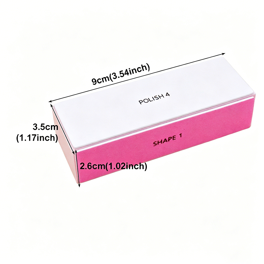 20/50 Stuks Nagelpolijstblok 1 - Nail File Titanium recensie en prijs