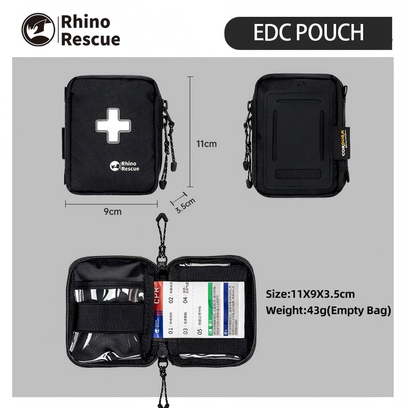 Rhino Rescue EDC-ZAKJE, compac - Appendix Carry Edc recensie en prijs
