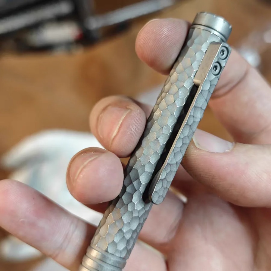 Voor EDC Titanium TC4 legering - Edc Carry Pen recensie en prijs