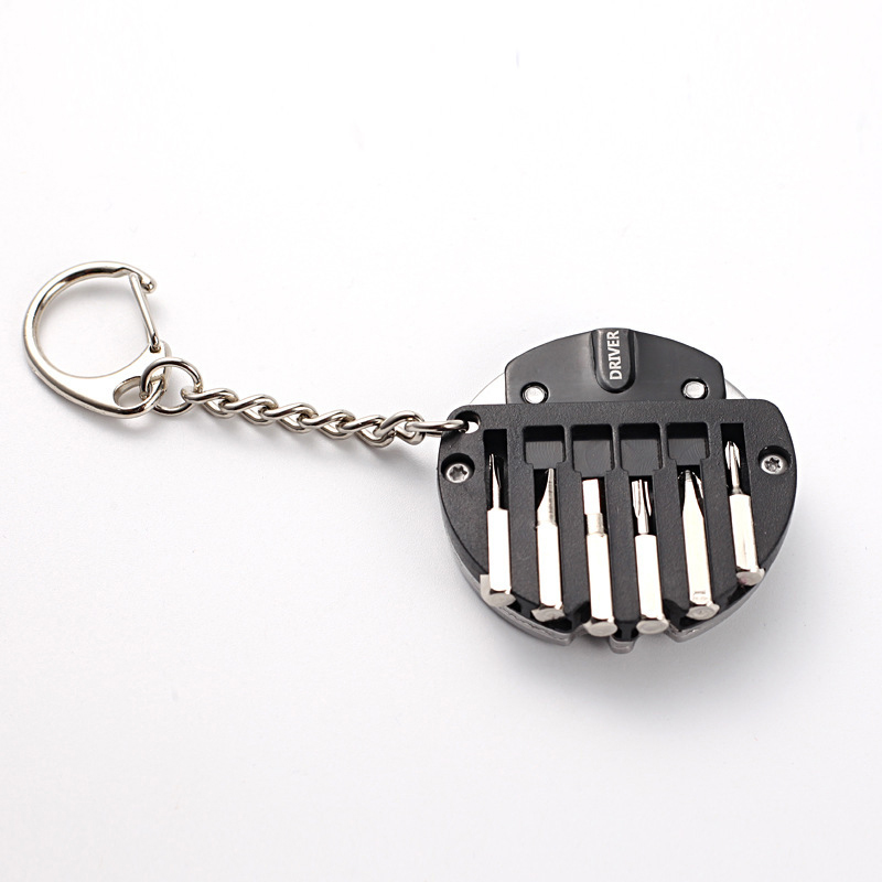 Multifunctionele muntmes sleut - Edc Concealed Carry Knife recensie en prijs