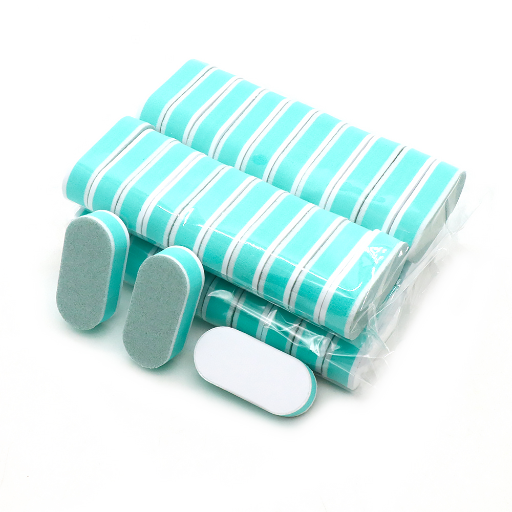 10/60/120pcs Mini Nail Buffer  - Nail File Titanium recensie en prijs