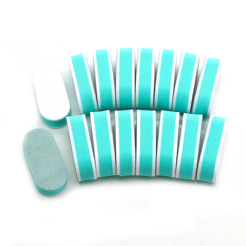 10/60/120pcs Mini Nail Buffer  - Nail File Titanium recensie en prijs
