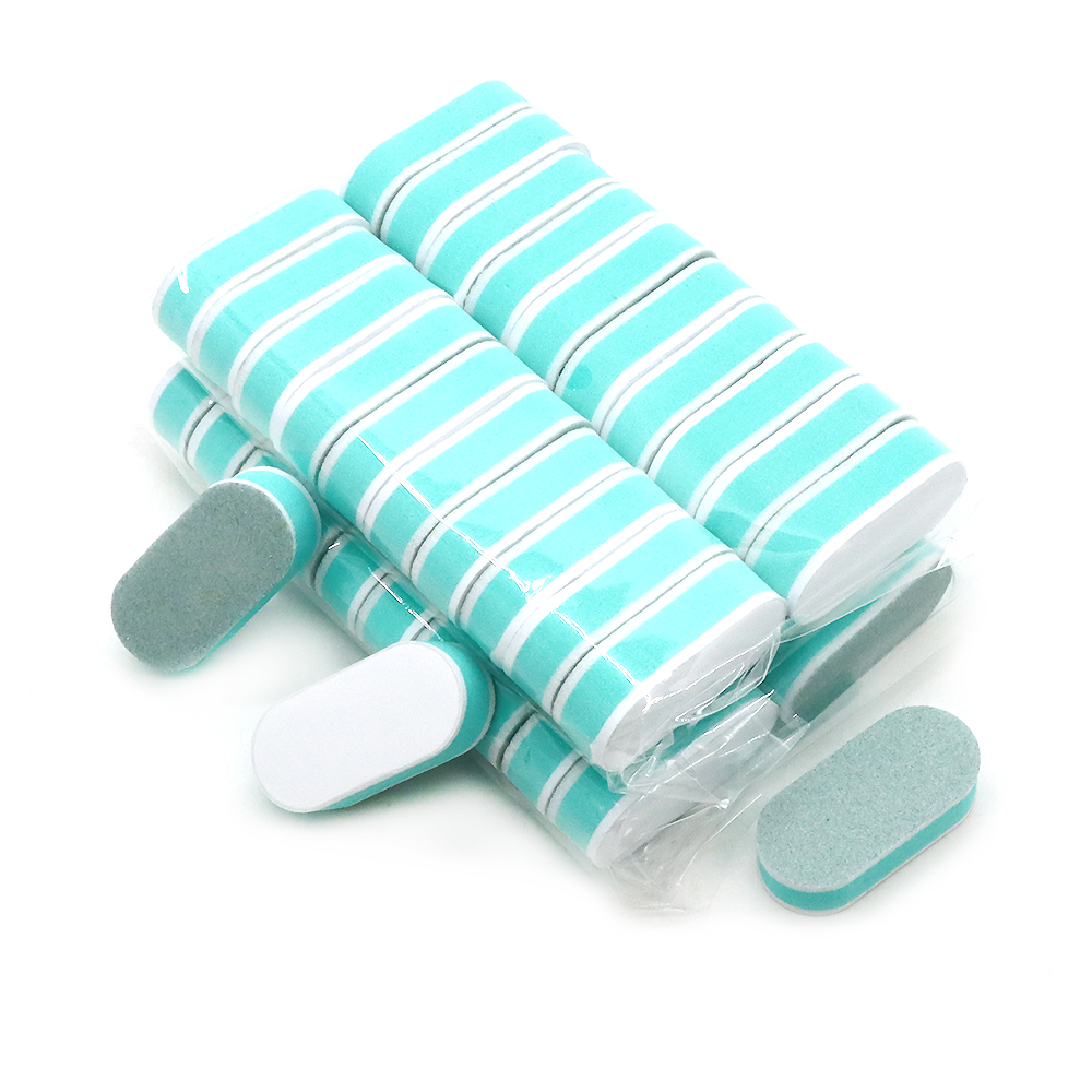 10/60/120pcs Mini Nail Buffer  - Nail File Titanium recensie en prijs