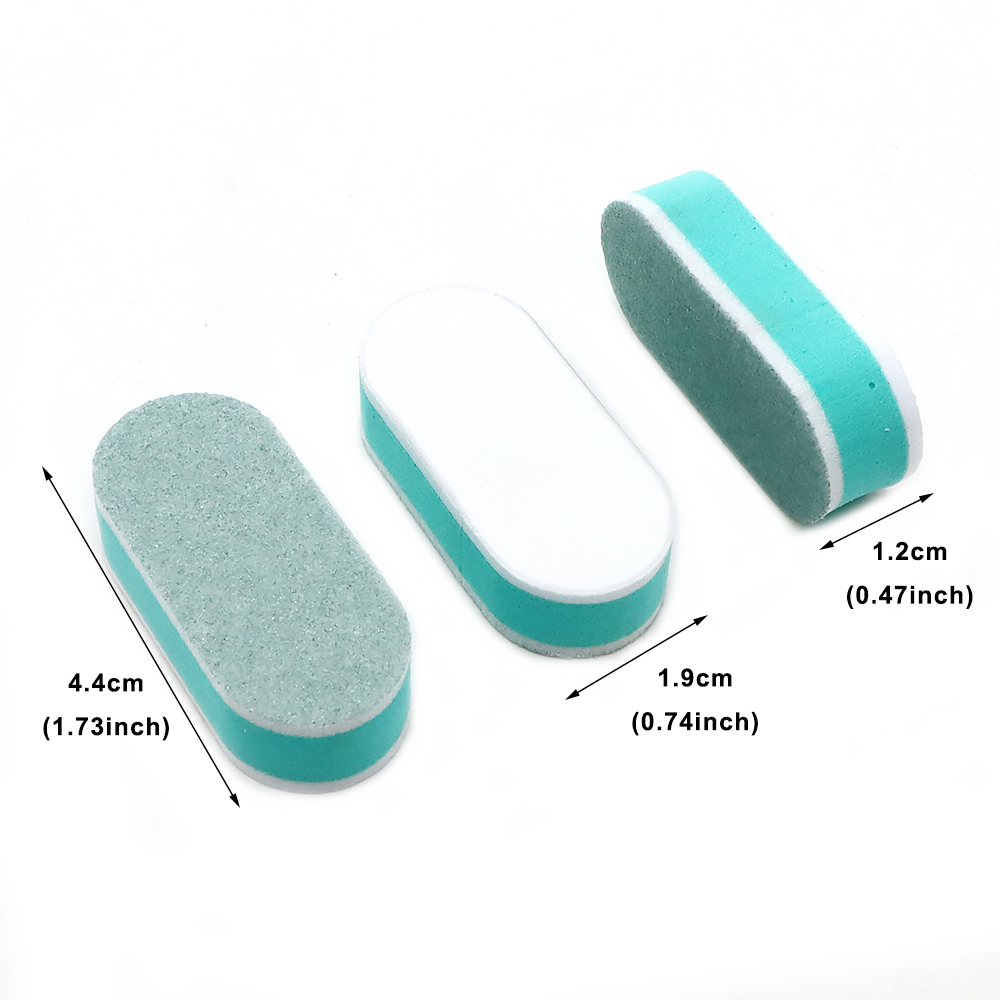 10/60/120pcs Mini Nail Buffer  - Nail File Titanium recensie en prijs