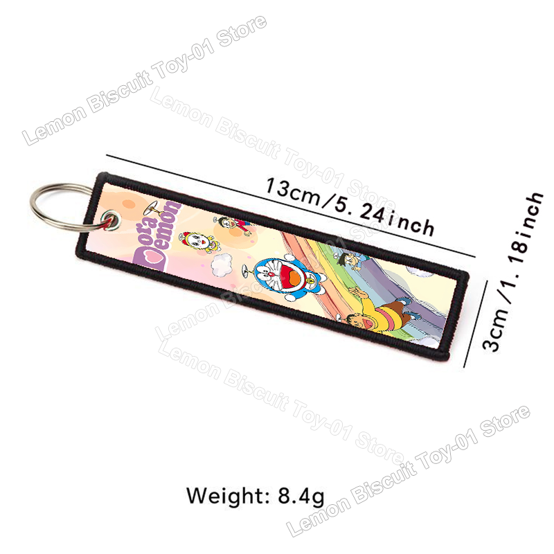 Doraemons serie sleutelhangerh - Carabiner Keychain recensie en prijs