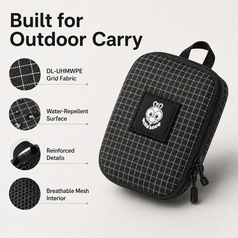 EDC Grid Fabric Organizer Pouc - Edc Carry Pocket Pouch recensie en prijs