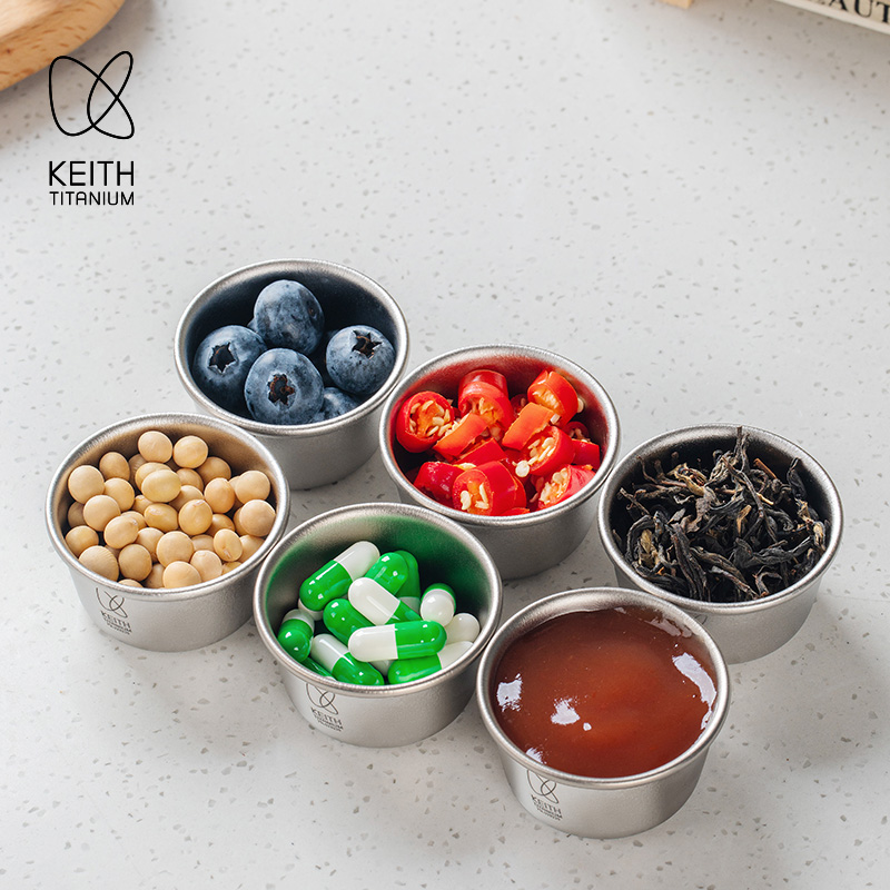 KEITH 4 stuks mini pure titani - Edc Carry Pocket Pouch recensie en prijs