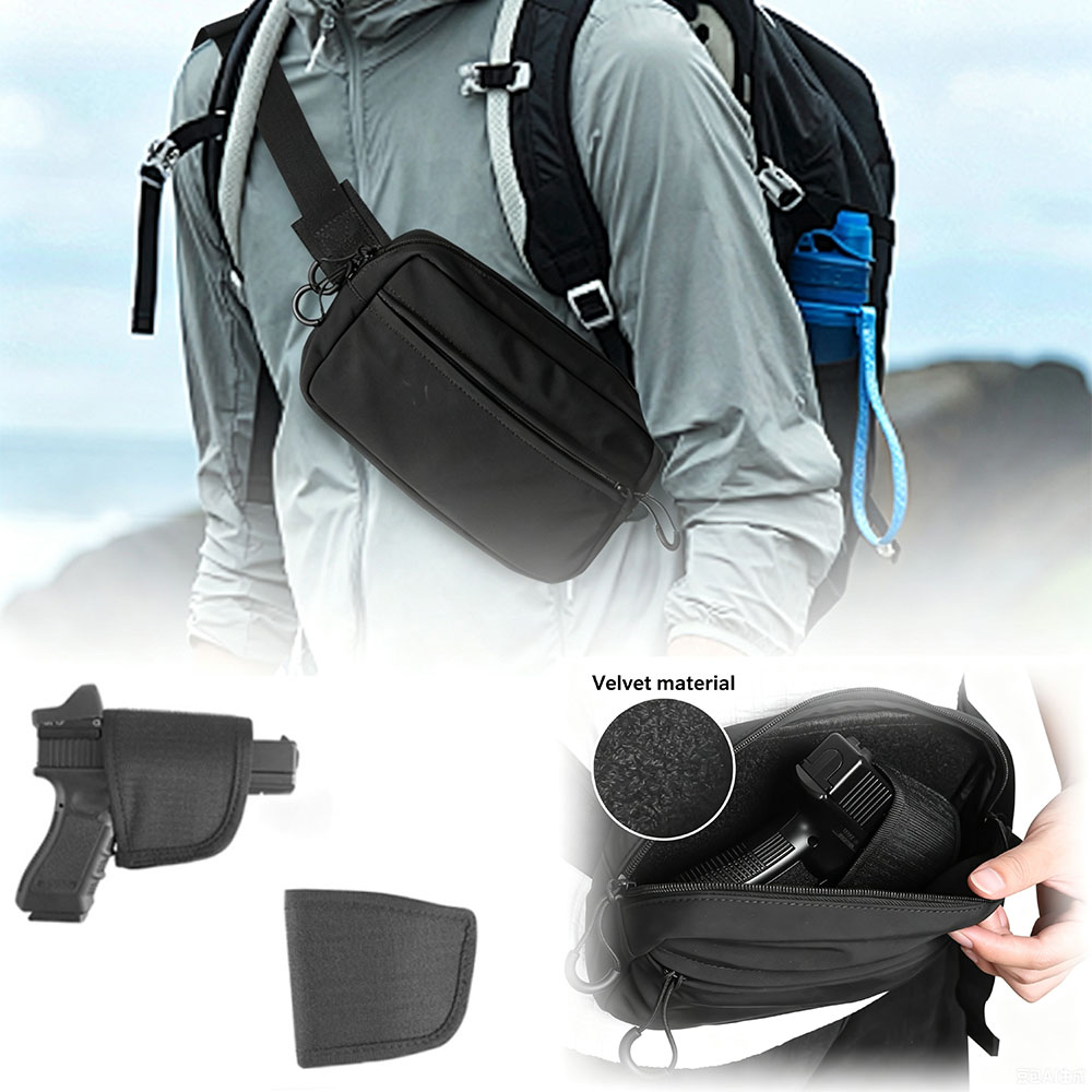 Verborgen draagtas, tactische  - Edc Concealed Carry Fanny Pack recensie en prijs