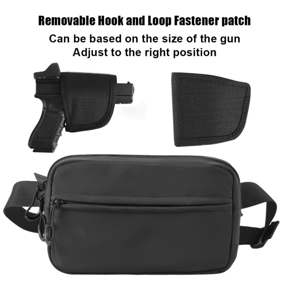 Verborgen draagtas, tactische  - Edc Concealed Carry Fanny Pack recensie en prijs