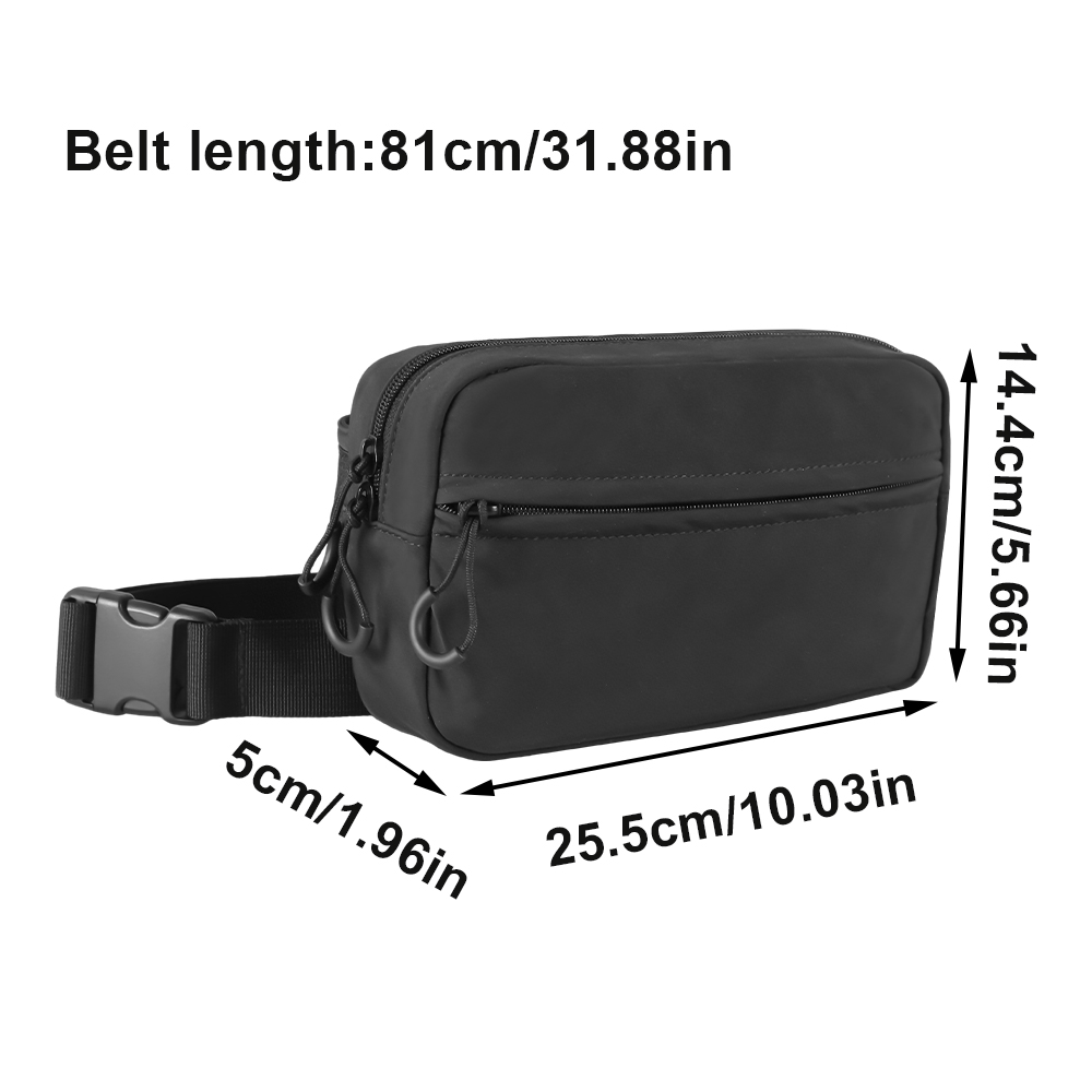 Verborgen draagtas, tactische  - Edc Concealed Carry Fanny Pack recensie en prijs