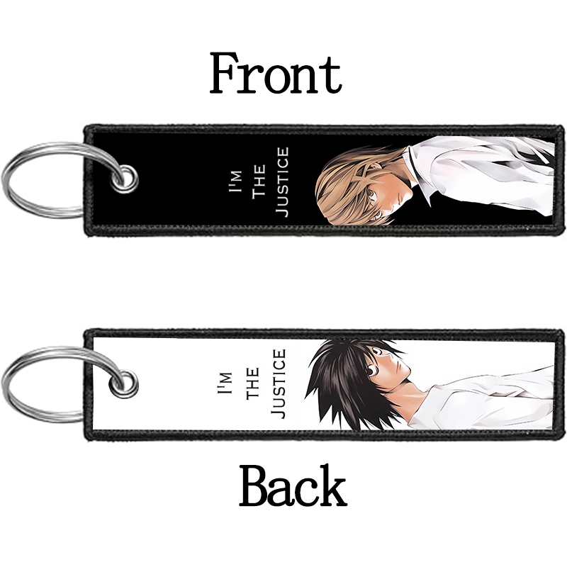 Death Note Ryuuku Ryuk Rem Bor - Carabiner Keychain recensie en prijs