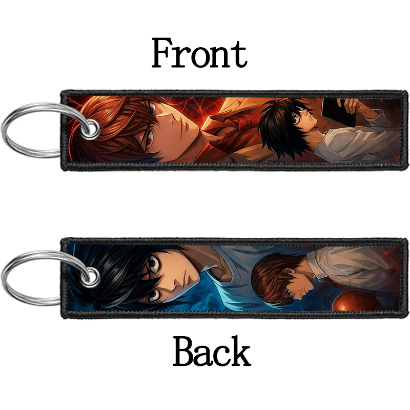Death Note Ryuuku Ryuk Rem Bor - Carabiner Keychain recensie en prijs