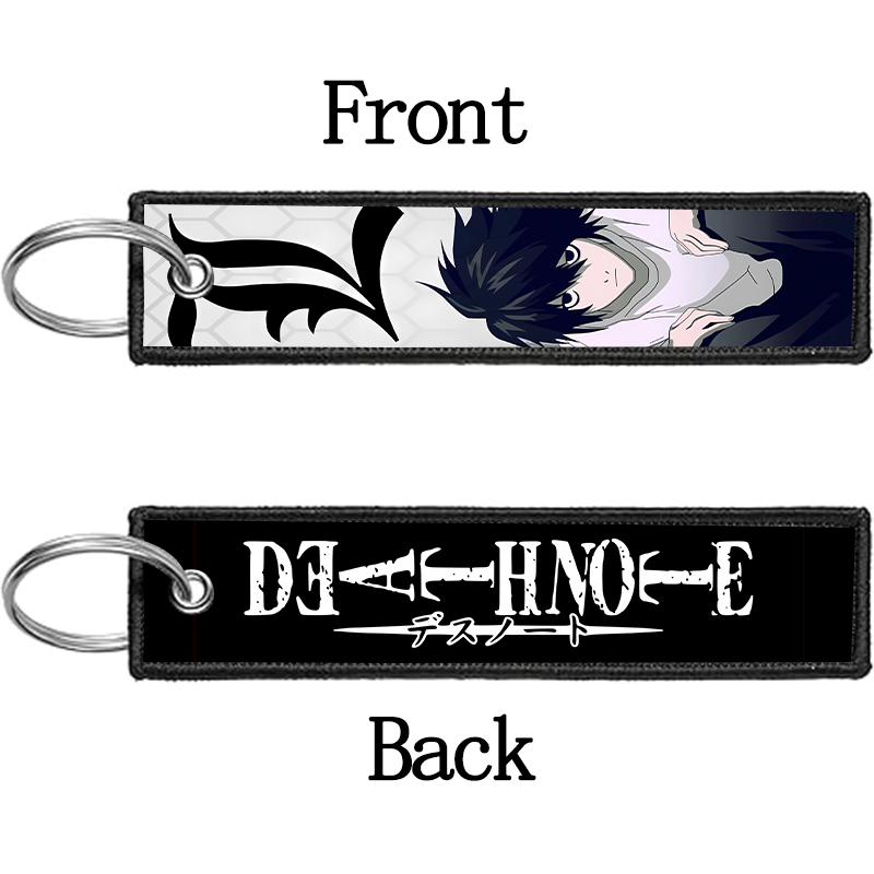 Death Note Ryuuku Ryuk Rem Bor - Carabiner Keychain recensie en prijs