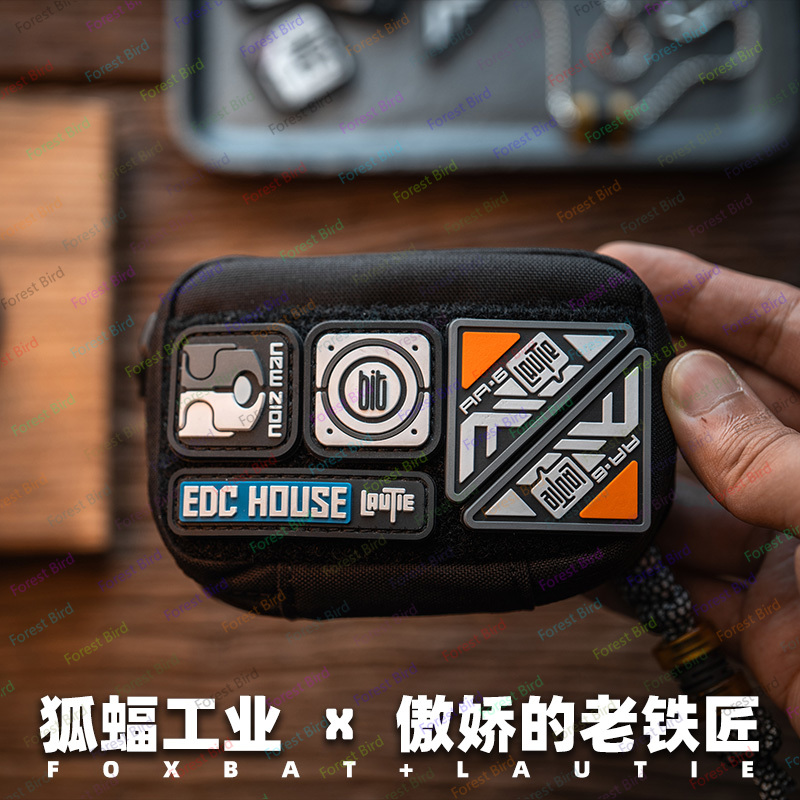 LAUTIE x FOXBAT Co-ontworpen E - Edc Carry Co recensie en prijs