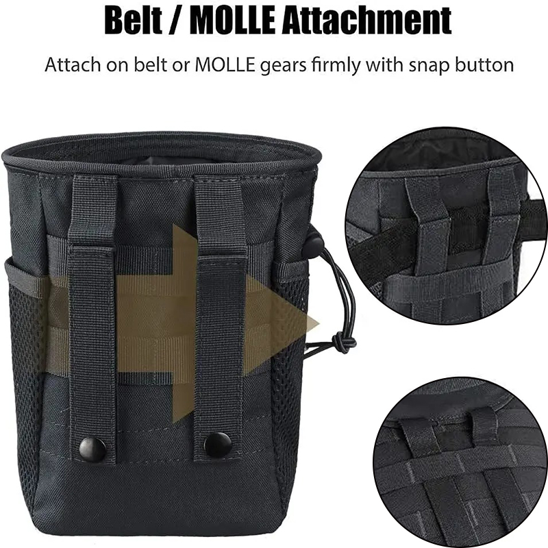 CZHIYAO Duurzame Molle Dump Po - Edc Everyday Carry Bag recensie en prijs