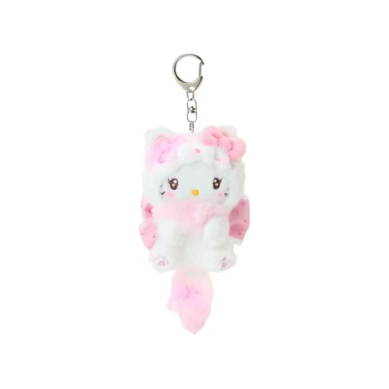 Hello Kitty Cream Cat Bowknot  - Carabiner Keychain recensie en prijs