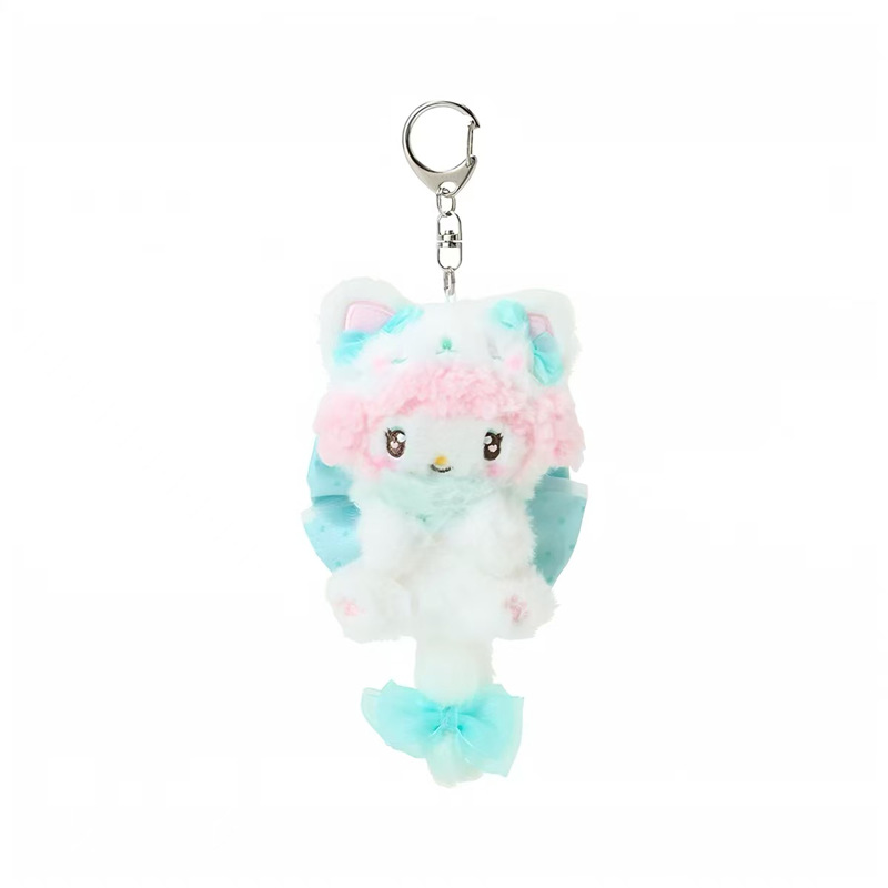Hello Kitty Cream Cat Bowknot  - Carabiner Keychain recensie en prijs