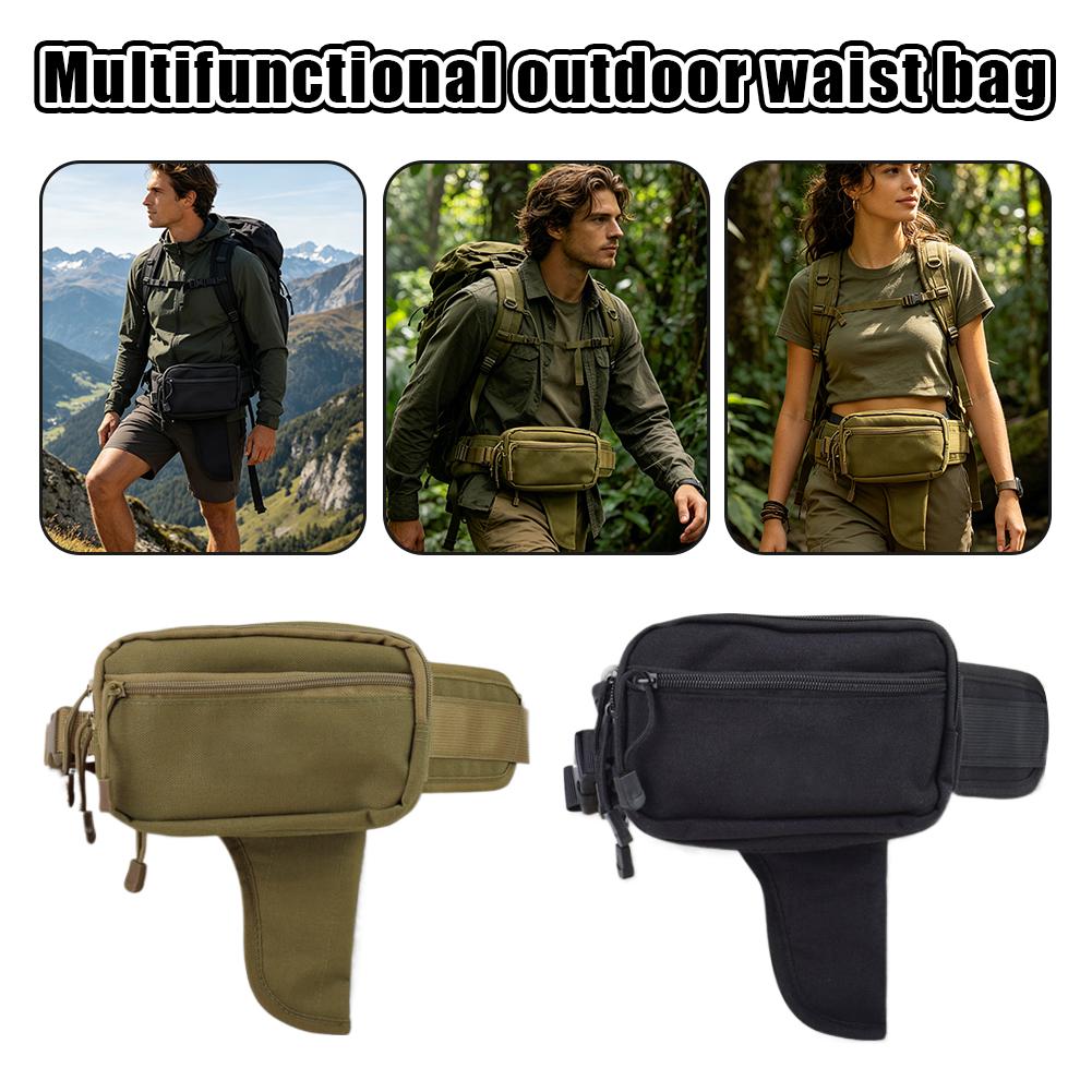 Anti-diefstal heuptas voor ver - Appendix Carry Edc recensie en prijs