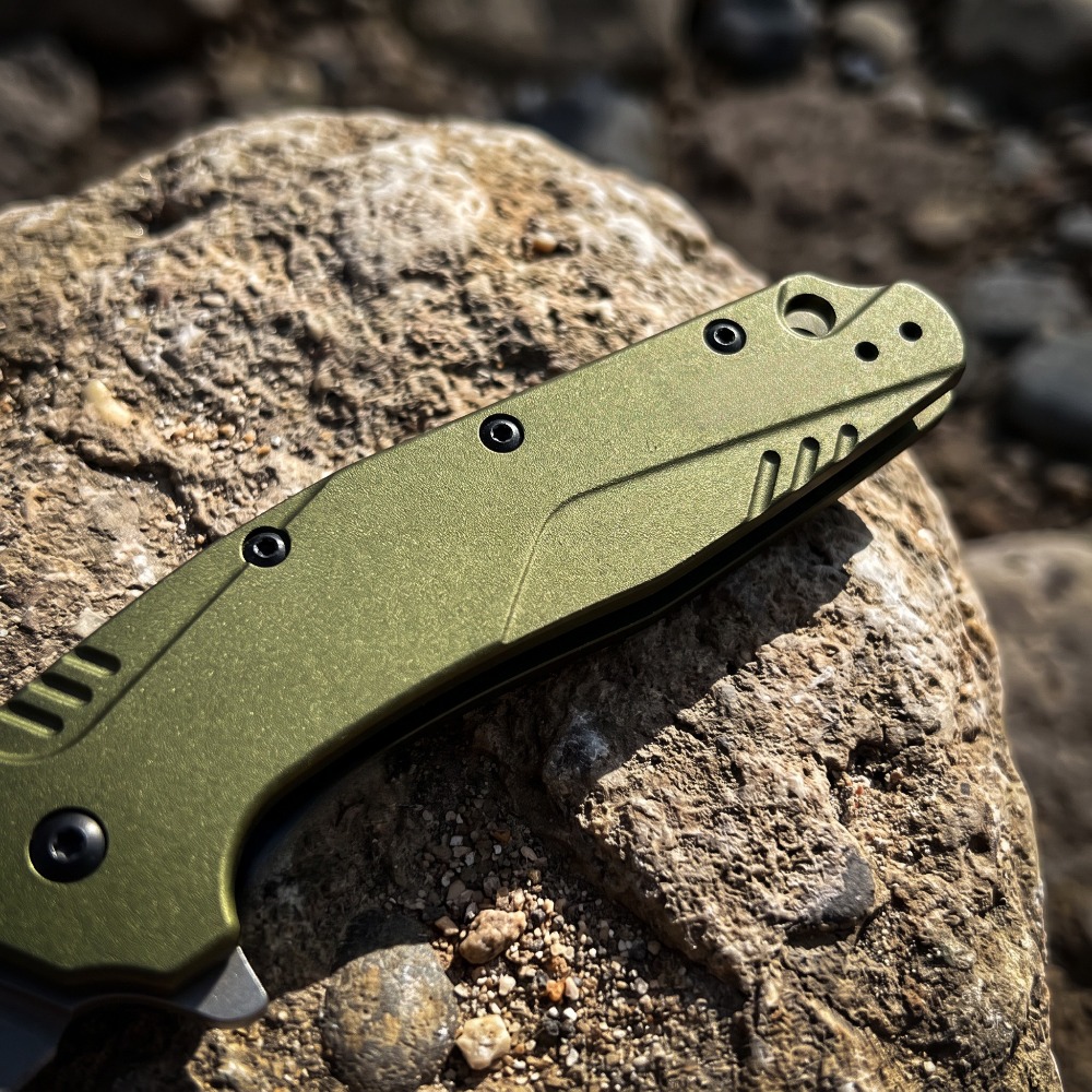 1812 EDC Opvouwbaar zakmes T6  - Edc Concealed Carry Knife recensie en prijs