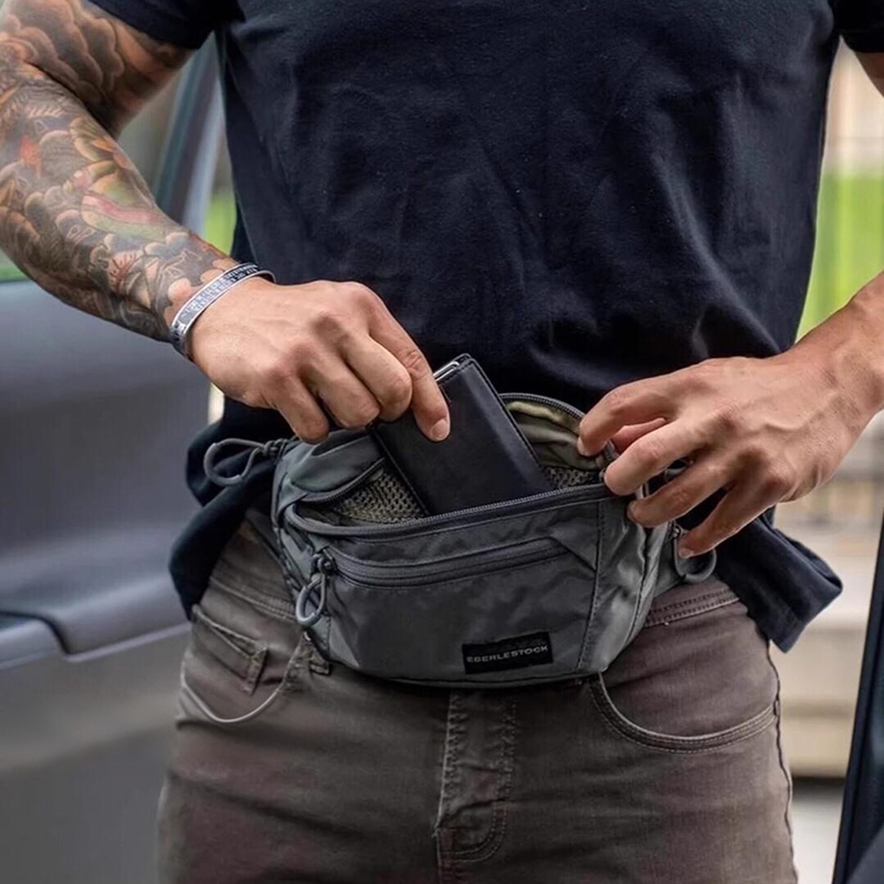 Heren heuptas met verstelbare  - Edc Concealed Carry Fanny Pack recensie en prijs