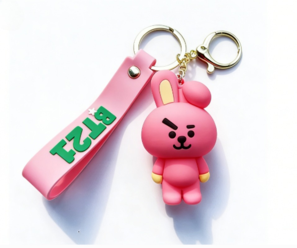 Nieuwe BT21 Koya RJ Shooky Coo - Carabiner Keychain recensie en prijs