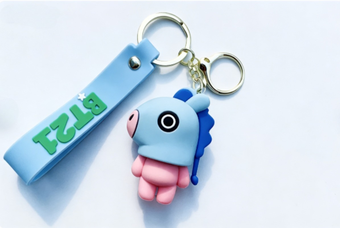 Nieuwe BT21 Koya RJ Shooky Coo - Carabiner Keychain recensie en prijs