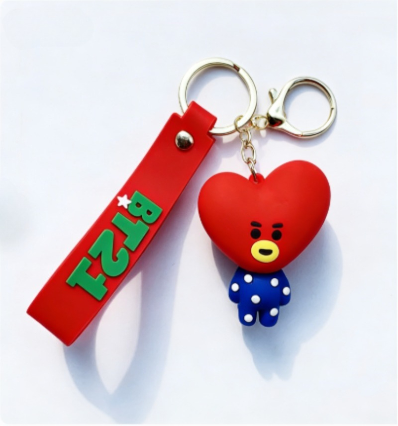 Nieuwe BT21 Koya RJ Shooky Coo - Carabiner Keychain recensie en prijs