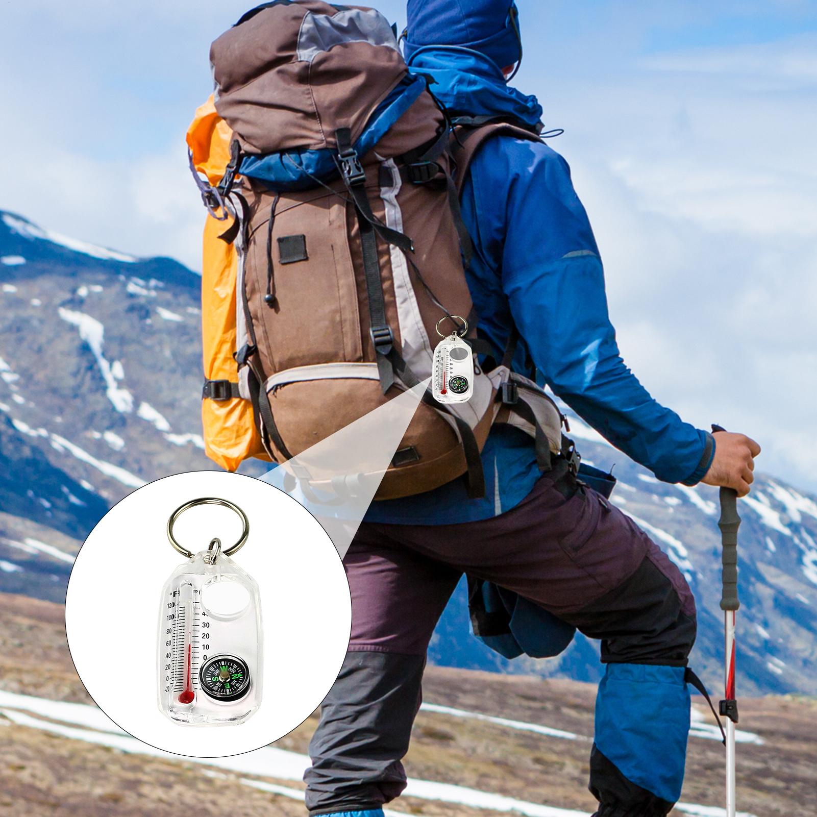 3-in-1 zakoverlevingskompas Mu - Compass Keychain Mini recensie en prijs