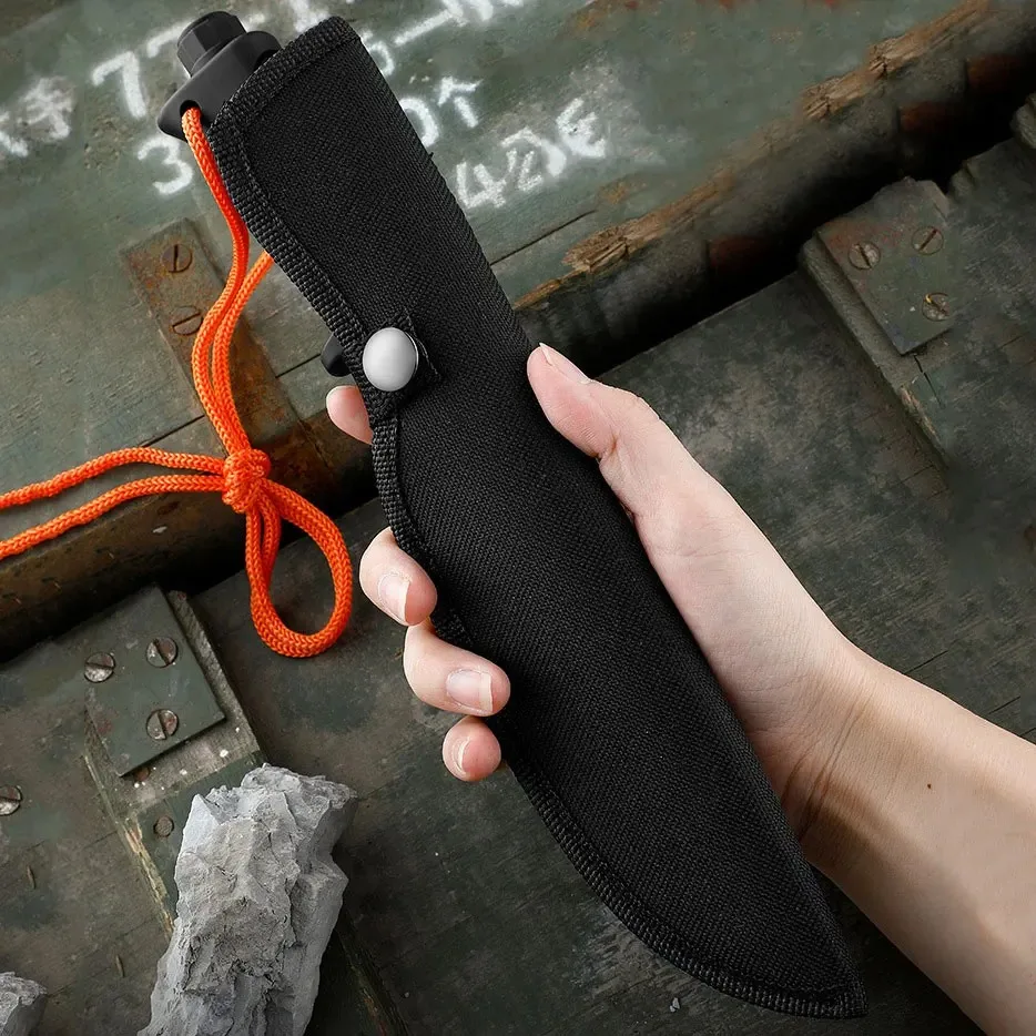 Outdoor EDC vaststaand mes met - Edc Concealed Carry Knife recensie en prijs