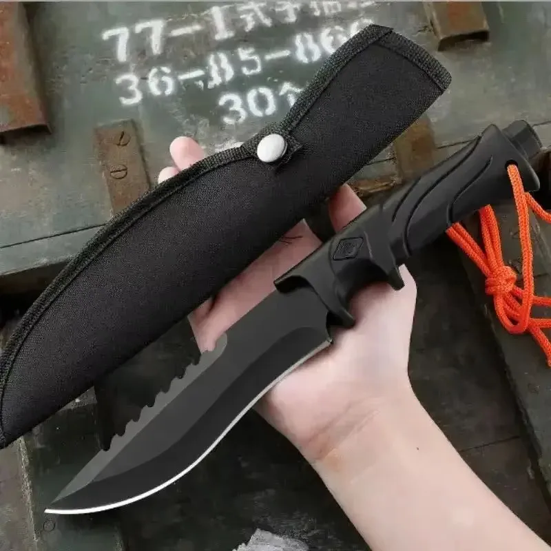 Outdoor EDC vaststaand mes met - Edc Concealed Carry Knife recensie en prijs