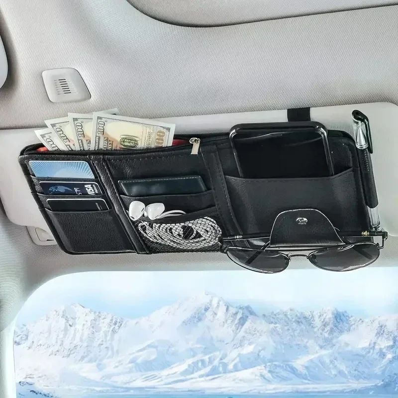 Auto zonneklep organizer multi - Edc Carry Pen recensie en prijs