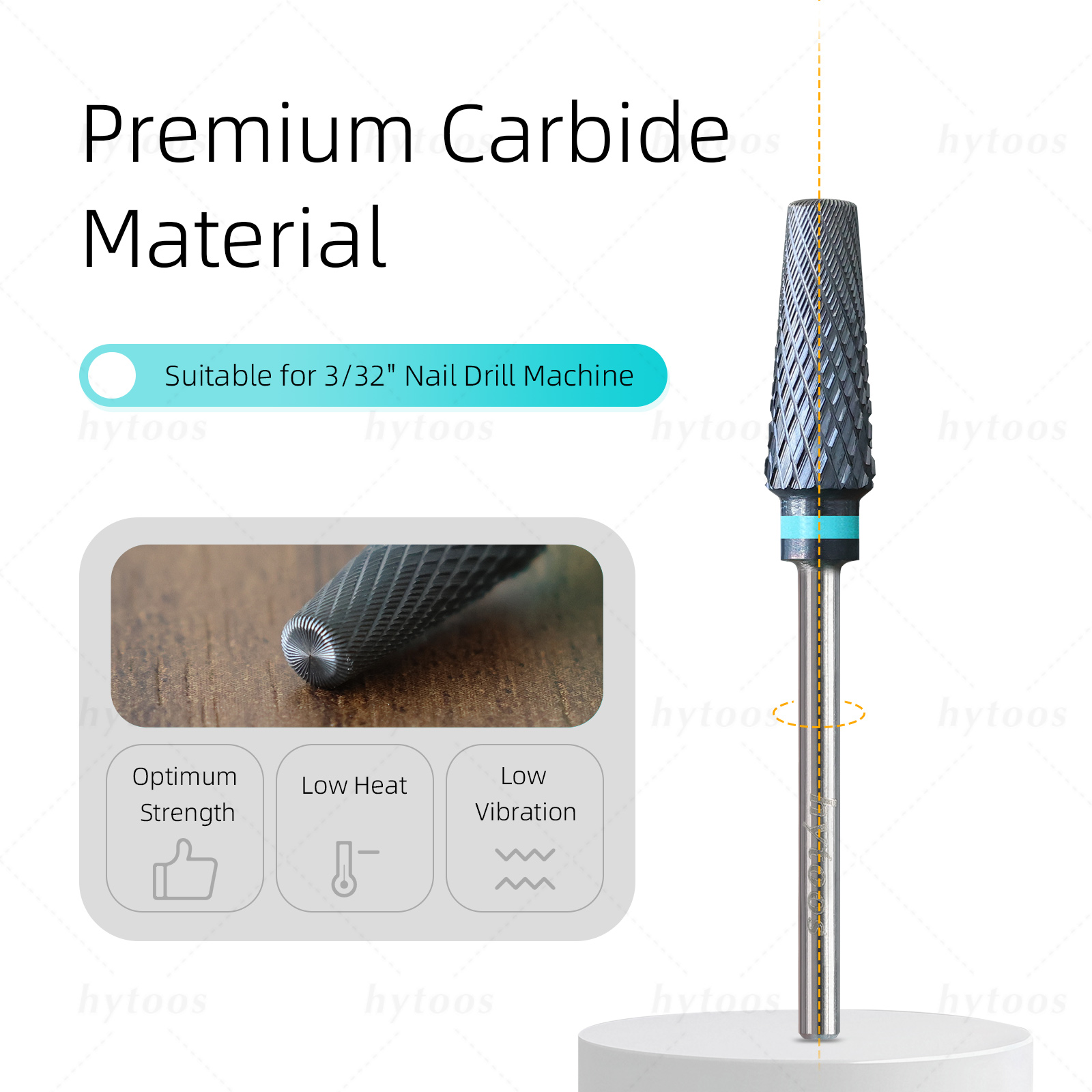 HYTOOS Veiligheid 5-in-1 Pro N - Nail File Titanium recensie en prijs
