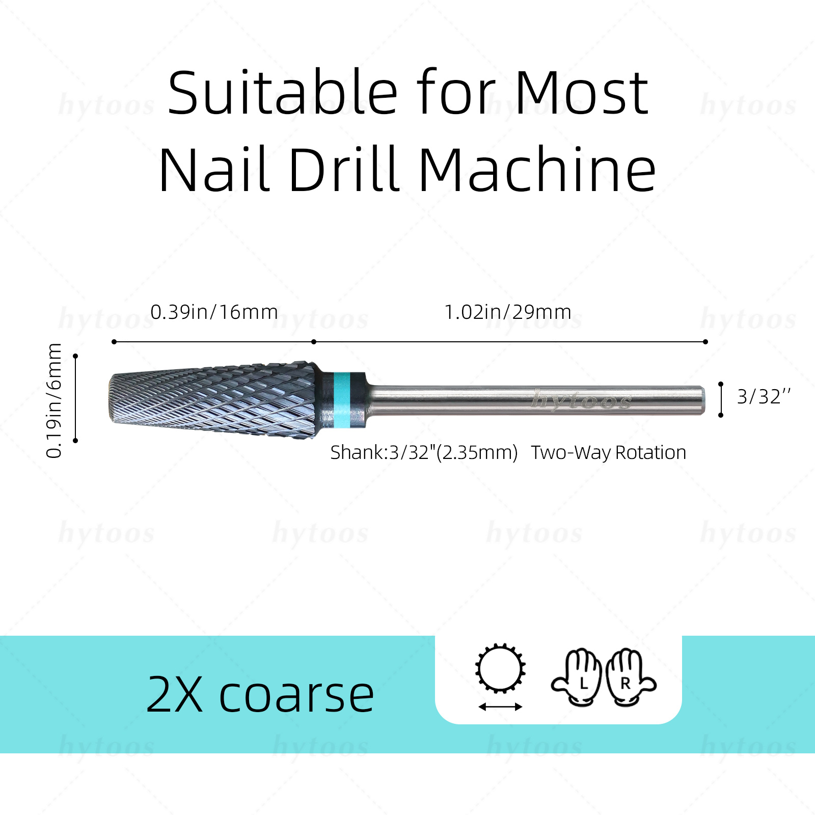 HYTOOS Veiligheid 5-in-1 Pro N - Nail File Titanium recensie en prijs