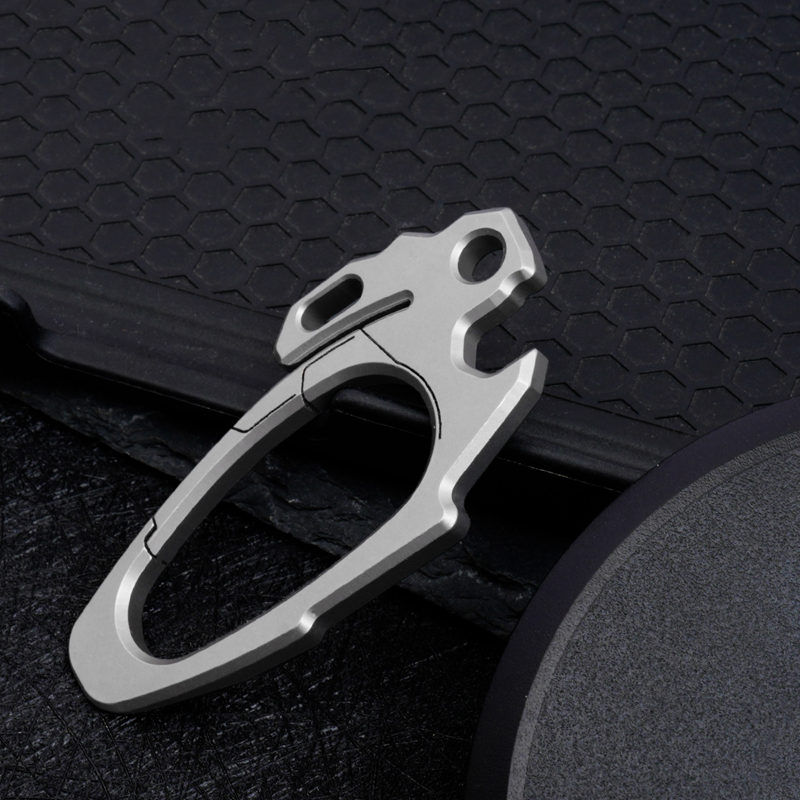 Outdoor titanium legering mult - Titanium Pry Bar recensie en prijs