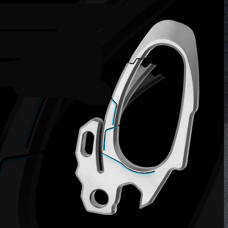 Outdoor titanium legering mult - Titanium Pry Bar recensie en prijs