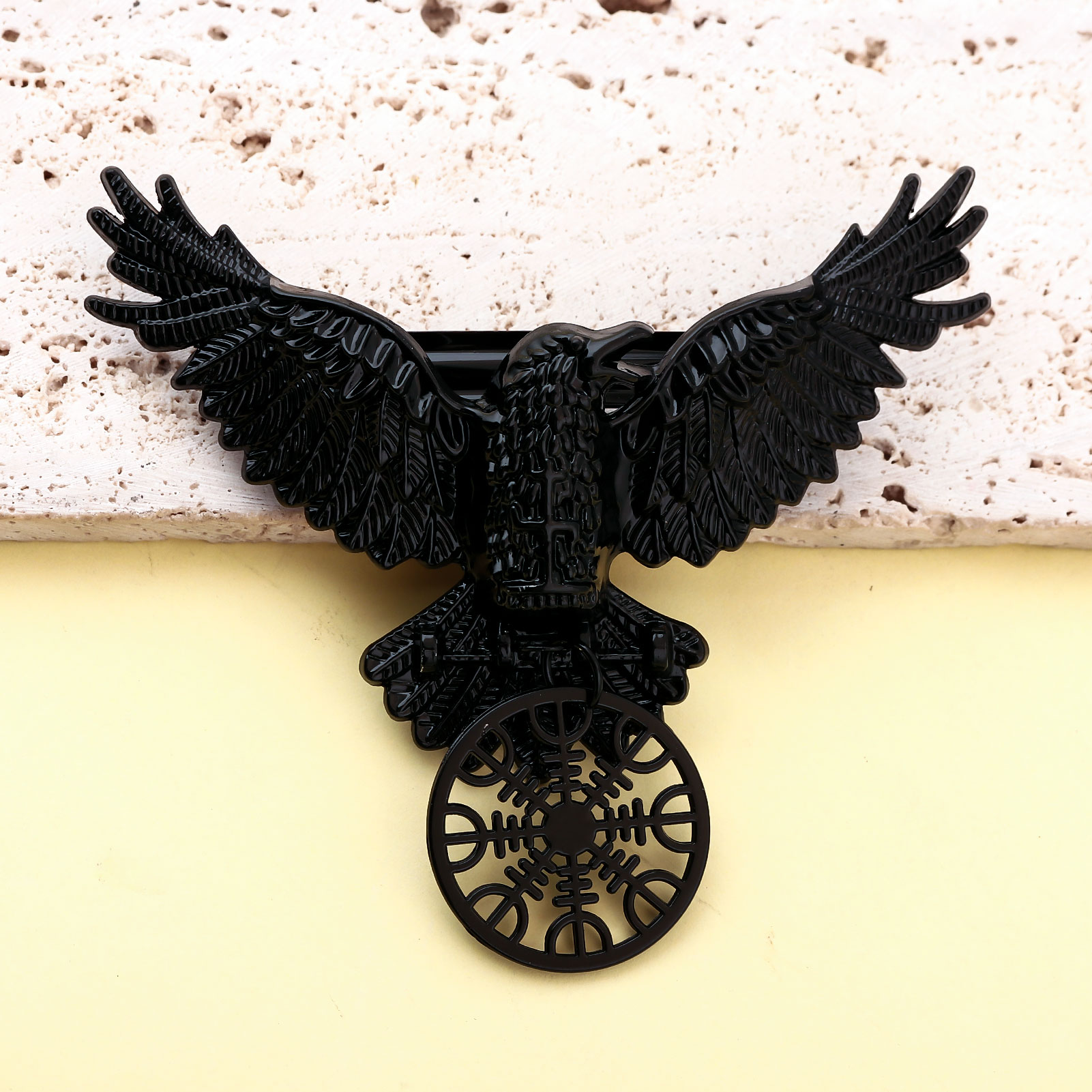 Vintage Viking Black Crow Kett - Compass Keychain Mini recensie en prijs