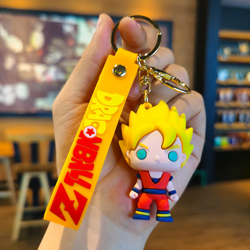 Ball Z Goku PVC Sleutelhanger  - Carabiner Keychain recensie en prijs