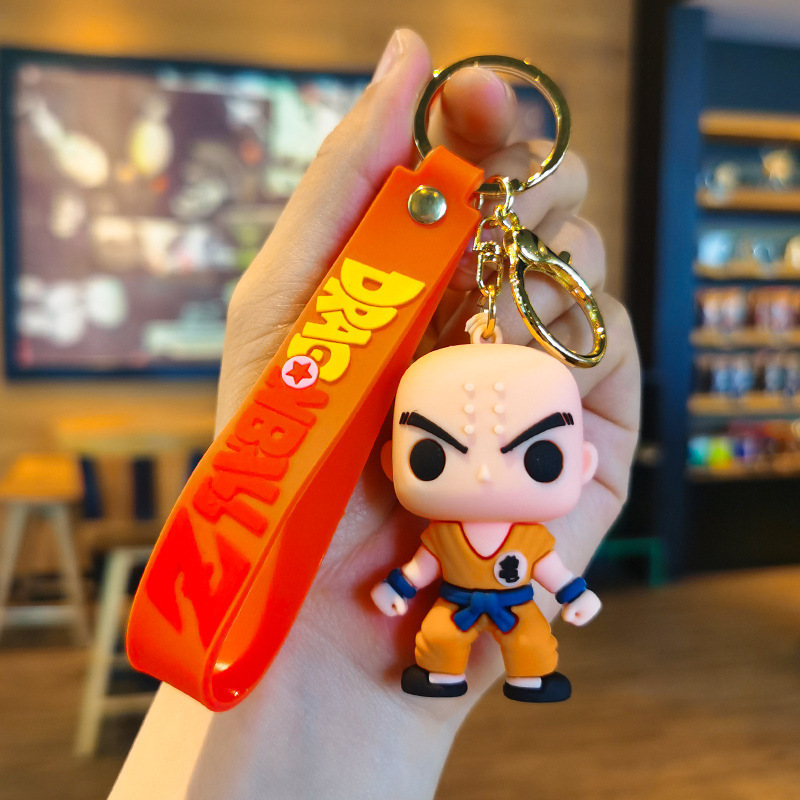 Ball Z Goku PVC Sleutelhanger  - Carabiner Keychain recensie en prijs