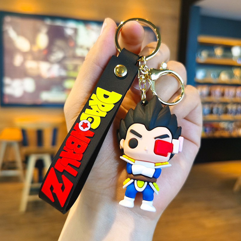 Ball Z Goku PVC Sleutelhanger  - Carabiner Keychain recensie en prijs