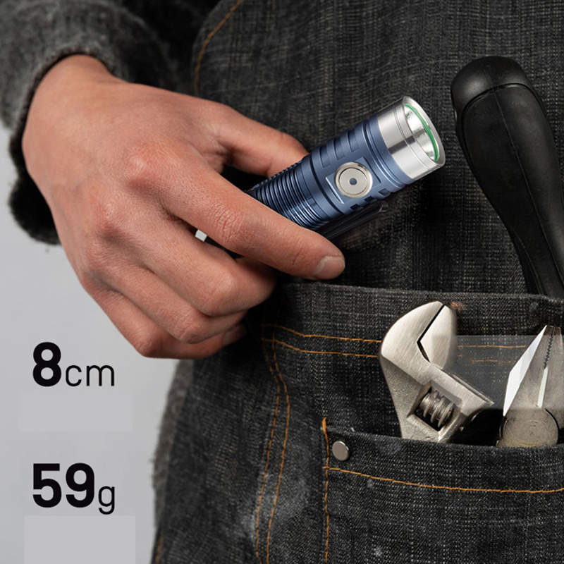 Mini Heldere USB Oplaadbare ED - Edc (Every Day Carry recensie en prijs