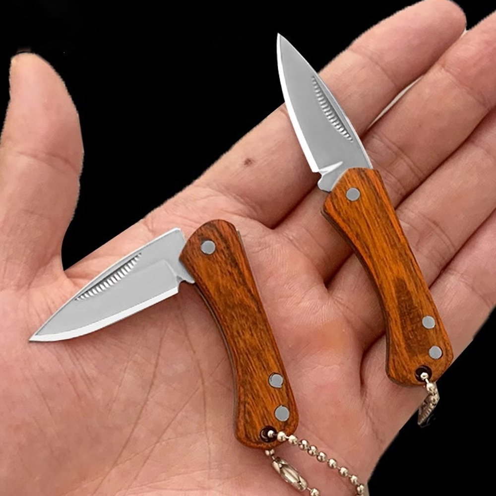 Klein sleutelhangerzakmes Elke - Edc (Every Day Carry recensie en prijs