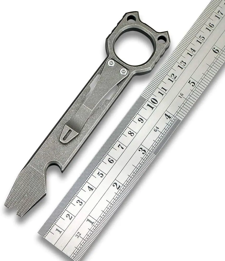 FEGVE Titanium EDC Pry Bar Out - Titanium Pry Bar recensie en prijs