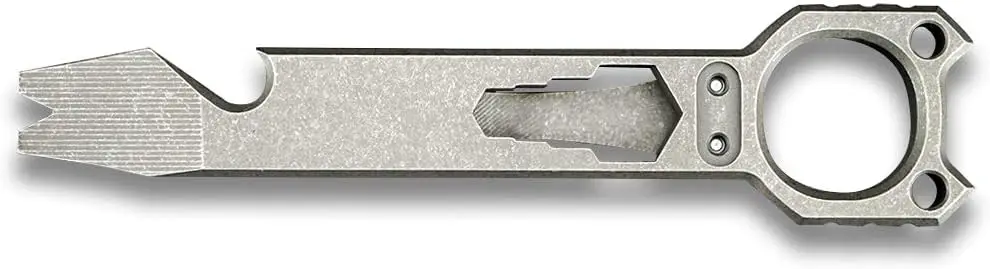 FEGVE Titanium EDC Pry Bar Out - Titanium Pry Bar recensie en prijs