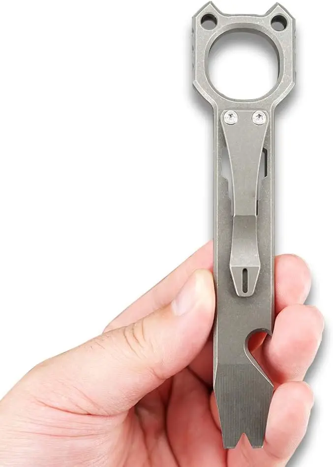 FEGVE Titanium EDC Pry Bar Out - Titanium Pry Bar recensie en prijs
