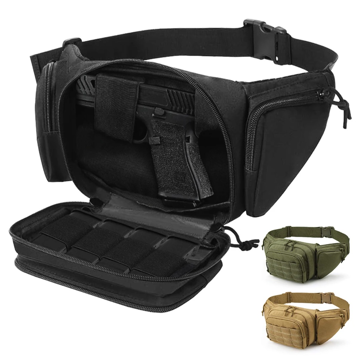 MOLLE Tactische Verborgen Draa - Edc Concealed Carry Fanny Pack recensie en prijs