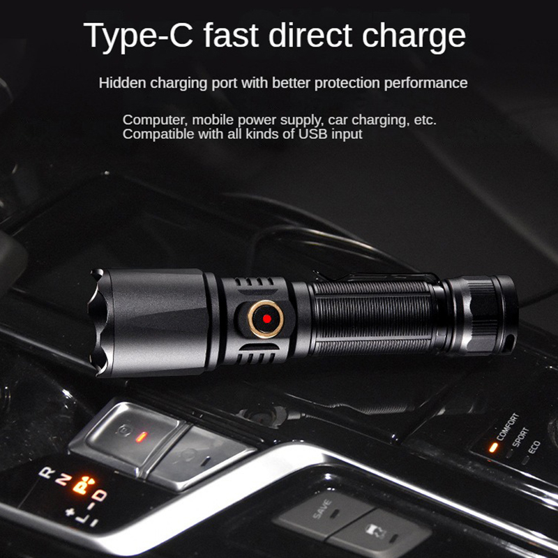 Type-C Usb Oplaadbare 21700 Ba - Edc (Every Day Carry recensie en prijs
