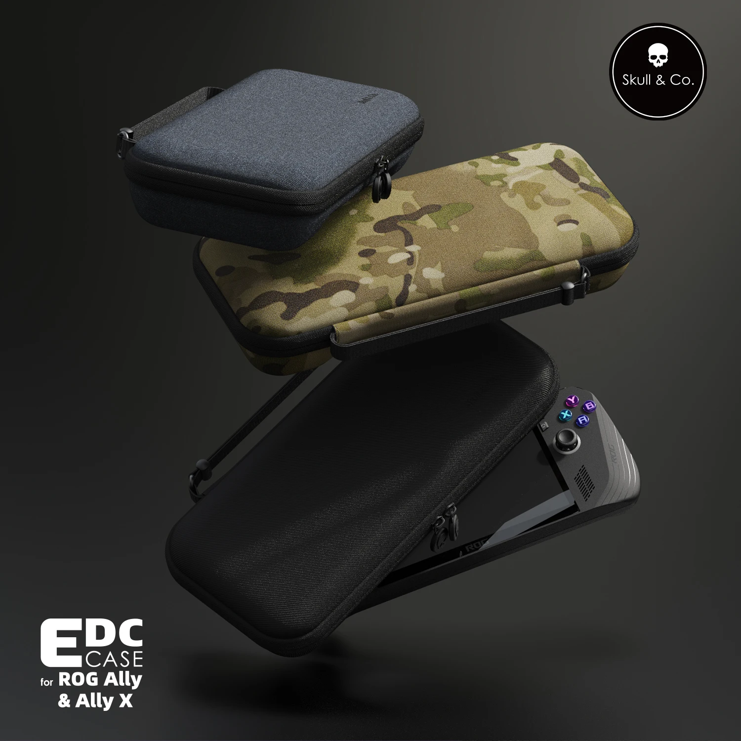 Skull & Co. EDC Case Draagbare - Edc Carry Co recensie en prijs