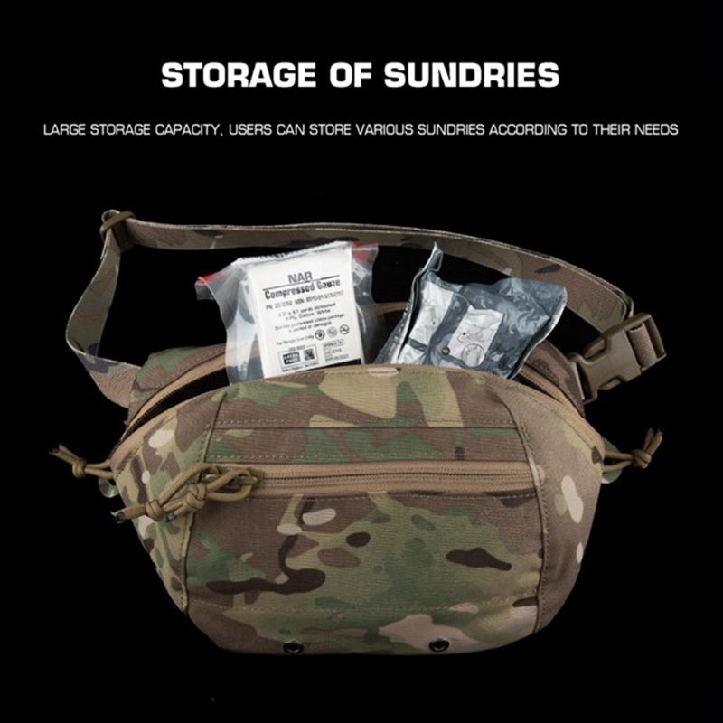 Molle Concealed Carry Bag EDC  - Edc Concealed Carry Fanny Pack recensie en prijs