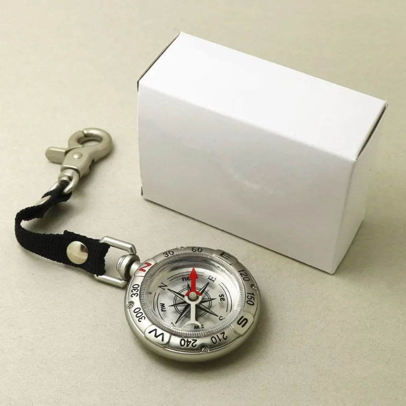 GEFENSI mini-kompas met sleute - Compass Keychain Mini recensie en prijs