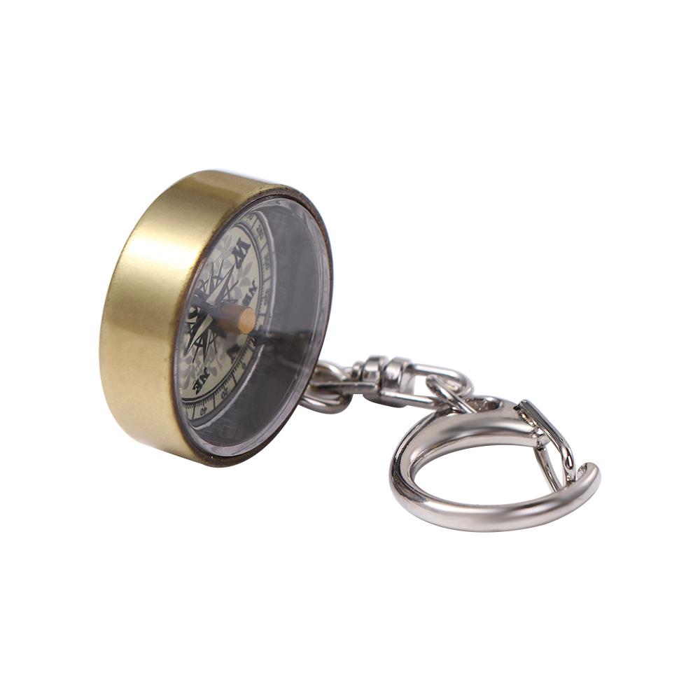 1 STKS Sleutelhanger Zinkleger - Compass Keychain Mini recensie en prijs